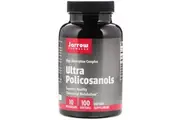 Jarrow Formulas Ultra Policosanols High Absorption Complex Rice Bran Wax - 10mg, 100 Softgels