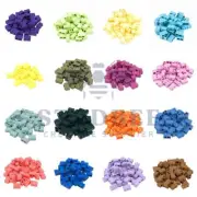 NEW LEGO® - 1 x 2 Bricks - #3004 - 50 Pieces - 20+ Colors Available - Bulk Lot