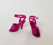 Barbie Doll "Scorpio" Zodiac Collection Purple Shoes, Ankle Strap - Soft Plastic
