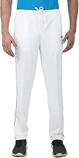 [DSC] Flite Cricket Pant | Color: Off- White | Size: 24 | for Men & Boys | Material: Polyester | Interlock Knit Design Fabric Soft Feel | Enhanced Performance