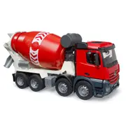 Bruder 1:16 Mb Arocs Cement Mixer Truck Scale Model Kids Play Toy Set 3y+