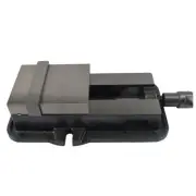 4" Milling Lockdown Vise Bench Top Hardened Metal & Swiveling Without Base