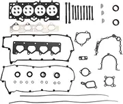 KAX HS26191PT Head Gaskets Set with Bolts Competiable with 2007-2013 Chevy Silverado 1500 Suburban Tahoe GMC Sierra Yukon railblazer Canyon Envoy XUV 5.3L