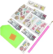 QUMIIRITY Jewel Stickers for Kids Crafts 3 Sets of Diamond Drawing Stickers No Glue Needed Perfect for Children's Art