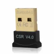 Bluetooth 4.0 USB 2.0 CSR 4.0 Dongle Adapter for PC LAPTOP WIN XP VISTA 7 8 10