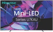 "Hisense 100"" U7KAU 4K ULED Mini-LED QLED Smart TV 23"
