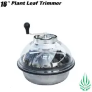 PickUp Hydroponic 16" Clear Top Stainless Plant Bud Leaf Flower Manual Trimmer