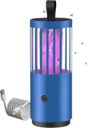 Mosquito Lamp Bug Zapper - Portable Fly Zapper for Indoor & Outdoor, Rechargeabl
