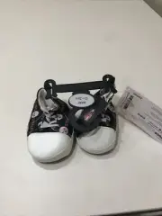 Foco Pittsburgh Steelers Baby Repeat Canvas Shoe Black Size 0-3M