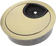 Haobase Home Office Desk Table Computer 60mm Cable Cord Grommet Hole Cover Bronze