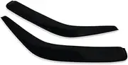 Rynplex Side Wind Deflector, for Toyota, Hiace 1989-2000 2001 2002 2003 2004 Black Window Visor Vent Shades Sun Rain Deflector Guards Car Side Window Sunshade