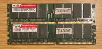 在飛比找Yahoo!奇摩拍賣優惠-VDATA 威剛 DDR400 PC3200 512MB R