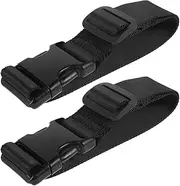 Djustable Belt Bag Straps 2pcs Replacement Straps for Universal Bag Extension Polyester