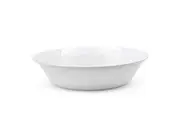 48 x White Melamine Round Bowls 30cm Serving Catering Salad Kitchen Dinner Party