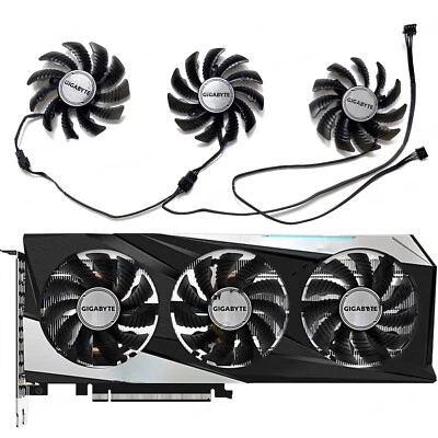 GPU Cooling Fan Cooler Fan For GIGABYTE RTX3060 3060ti GAMING Fan PLD08010S12HH