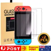 2x Premium Nintendo Tempered Glass Screen Protector for Switch OLED LITE Au