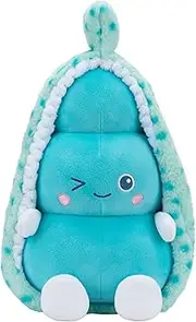 Living on the Veg 14-inch Recycled Material Plush - PeacePods Clay - Collectible Stuffed Toy from The Makers of Squishmallows