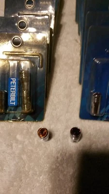 Hana Chrome Toggle Switch Jewels Peterbilt Mini 3 count Purple