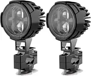 Motorcycle Headlight Motorcycle Fog Light Assembly Auxiliary 40W Driving Passing Fog Lamp LED For R1250GS LC ADV GS1250 R R 1250GS For Adventure 2021