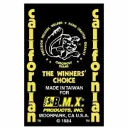 Mongoose - 1984 Californian "Yellow Taiwan" Decal set - Old school bmx