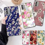Vivid Floral Shockproof Cover Phone Case For Nokia C210 G310 C300 C200 G400 C110