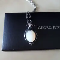 在飛比找蝦皮購物優惠-GEORG JENSEN 喬治傑生 2010年度項鍊 白瑪瑙