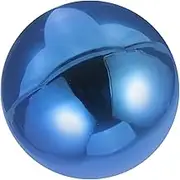 Mirror Reflective Ball Mirror Ball Gardens Gazing Globe Garden Ornaments Outdoor Globe Decor Gazing Spheres Sphere Ornaments Outdoor Decorations Large Steel Navy Stainless Steel
