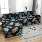Chaise Longue Sofa Cover Need Buy 2pcs Cover Elastic L shape Corner Slipcover
