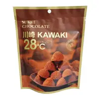 在飛比找PChome24h購物優惠-新世紀 川崎黑巧克力-松露味 60g