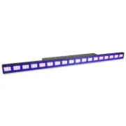 Beamz LED Blacklight UV Wash Rail Effect Light LCB48-UV Ultra Violet