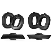 Magnet Ear Pads Headband Cushion Cover For Logitech Astro A50 Gen3 Headphones a
