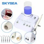 Dental Ultrasonic Piezo Scaler w/ Handpiece Dosing 2 Bottles for DTE SATELEC