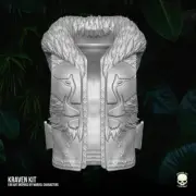 Kraven the Hunter custom vest for Marvel Legends and other action figures