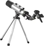 [OSALADI] 360/50mm Telescope Boys and Girls Beginners Stargazing Equipment 90x Refracting Scope with Tripod Phone Mount Perfect for