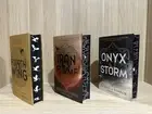 ANZ Special Editions: Fourth Wing, Iron Flame, & Onyx Storm.