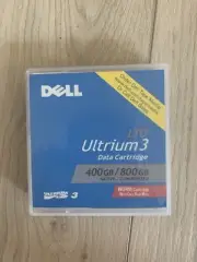 Dell LTO Ultrium 3 400GB / 800GB Data Cartridge OHC591