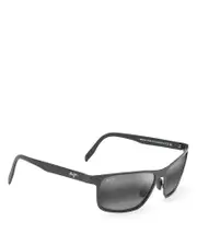 Maui Jim Anemone Polarized Rectangular Sunglasses, 60mm