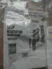 WPW10250160 & WPW10195840 - Whirlpool Dishrack Adjuster Arm Positioner & Clip