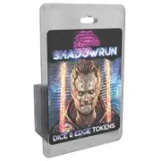 [Catalyst] Shadowrun Role Playing Game Dice & Edge Tokens