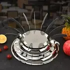 Serving Stand Gift Home Decoration Fruit Tray Base for KTV Snack Cup Cake