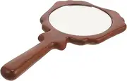 [Beavorty] Handheld Mirror High Definition Portable Makeup Mirror for Beauty Salons Professionals