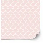 [Namly Design] Tiles Sticker - Pink Tile Decals / 04 / 24 pcs