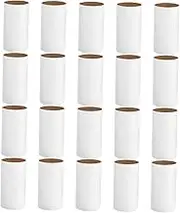 STOBOK 20 Pack DIY Paper Tubes for Boys and Rolls Unfinished Paper Towel Tubes for Drawing Art Projects Versatile Craft Supplies Lightweight Portable Art Materials