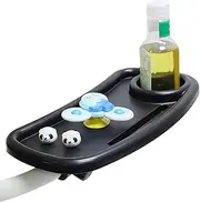 Stroller Food Tray - Universal Snack Holder, Baby Stroller Tray | Lightweight Stroller Organizer 3 in 1 Versatile with Drink Holder, Anti-D Accessories Tray