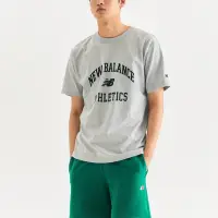 在飛比找momo購物網優惠-【NEW BALANCE】短袖 Athletics Tee 