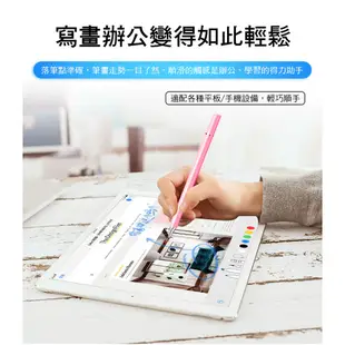 【DP12熱情紅】Jupiter筆夾金屬款圓盤細字電容式觸控筆 (加贈精美透明筆盒) (3.5折)