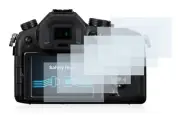Panasonic Lumix DMC-FZ1000, 6 x Transparent ULTRA Clear Camera Screen Protector