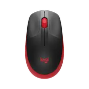 Logitech Wireless Mouse M190 Nano Receiver 1 Year Warranty Red
