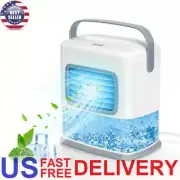 Portable Air Conditioners Fan Evaporative Mini Humidifier USB Rechargeable NEW