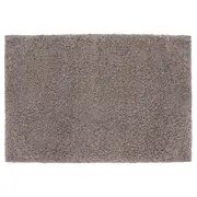 ALMTJÄRN bath mat, beige, 60x90 cm